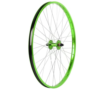Haro Bikes Legends 29" Front Wheel (Green) (29 x 1.75)